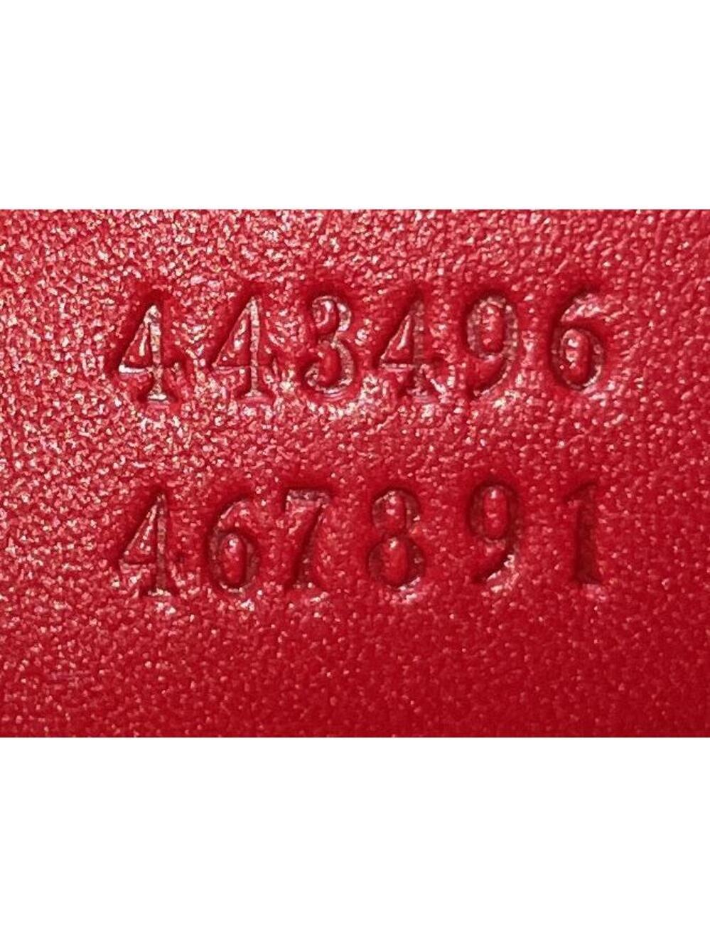 Gucci Gg Marmont Flap Bag Matelasse #275413G18B - Picture 6 of 6